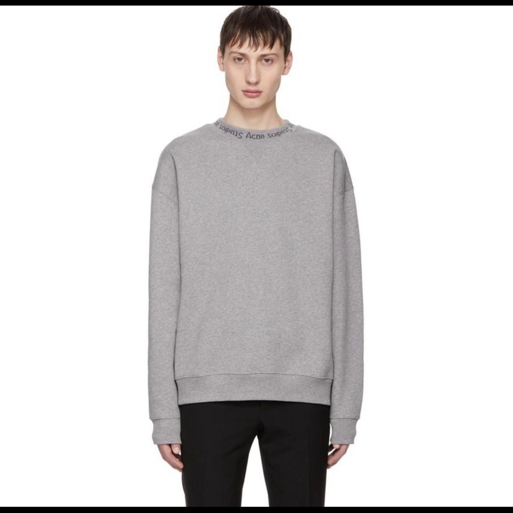 Acne Flogho Sweatshirt